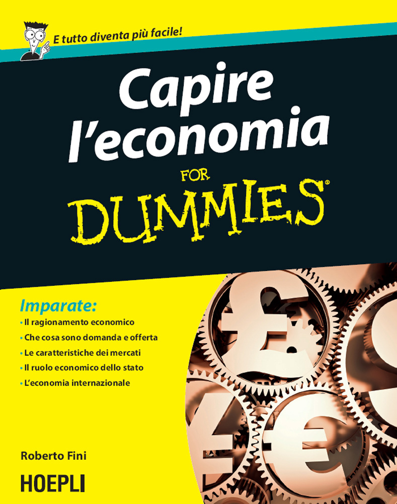 Capire l'economia For Dummies ebook cover