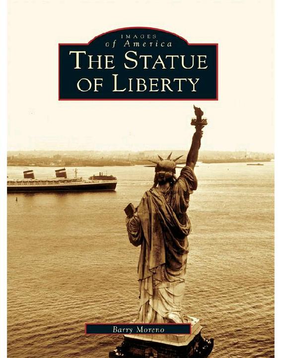 Statue of Liberty, The (Images of America) ebook cover