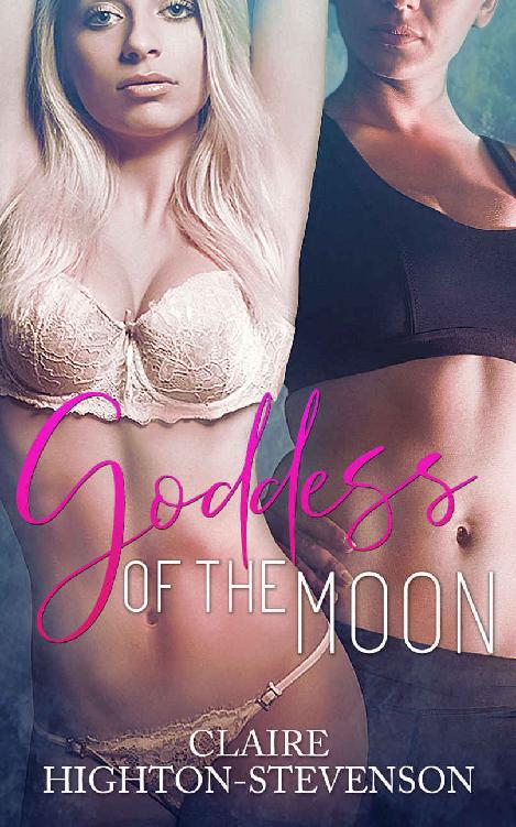 Goddess of the Moon ebook cover