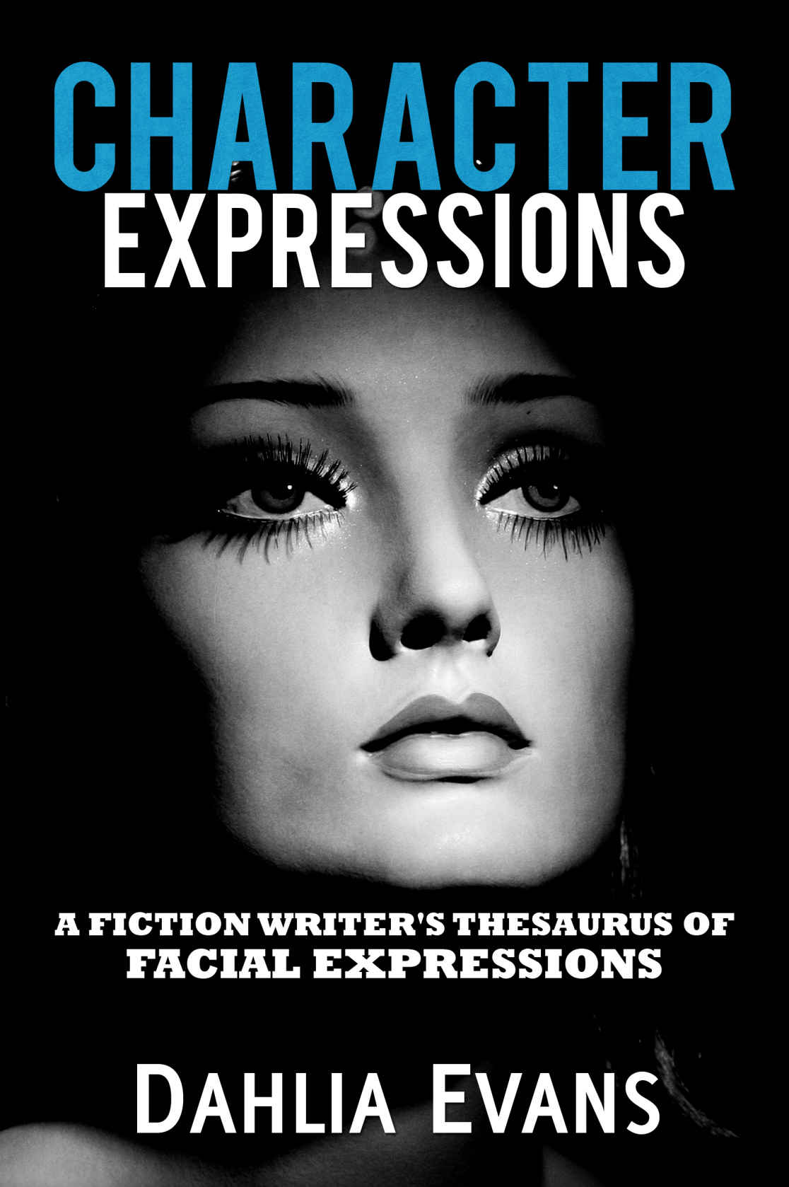 Character Expressions: A Fiction Writer's Thesaurus of Facial Expressions ebook cover