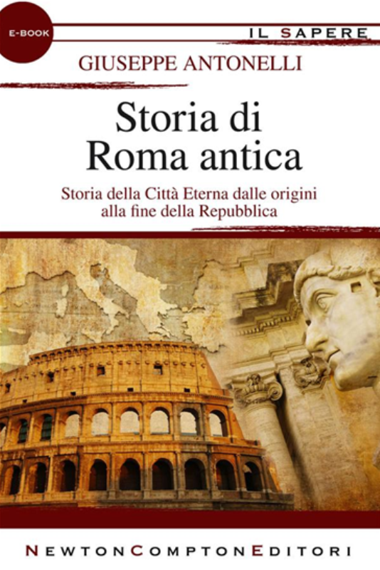 Storia di Roma antica ebook cover