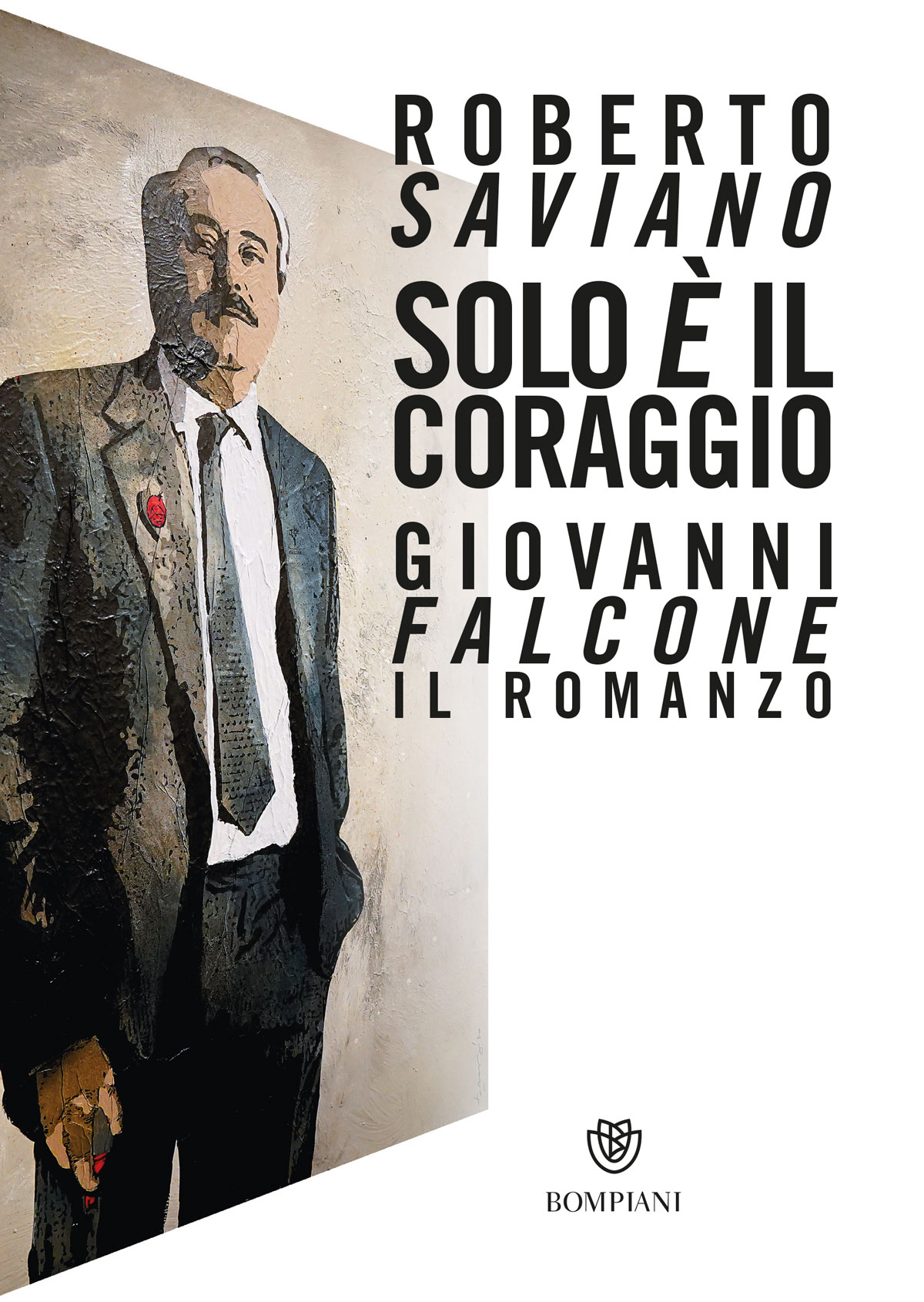 Solo &Atilde;&uml; il coraggio ebook cover