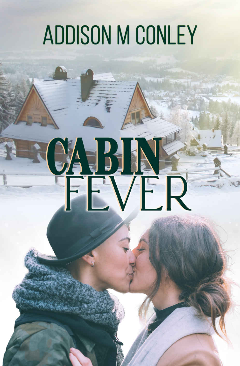 Cabin Fever ebook cover