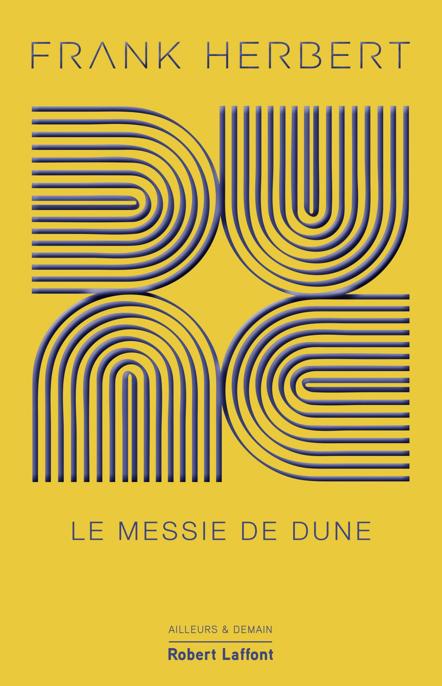 Dune - Tome 2 : Le Messie de Dune ebook cover