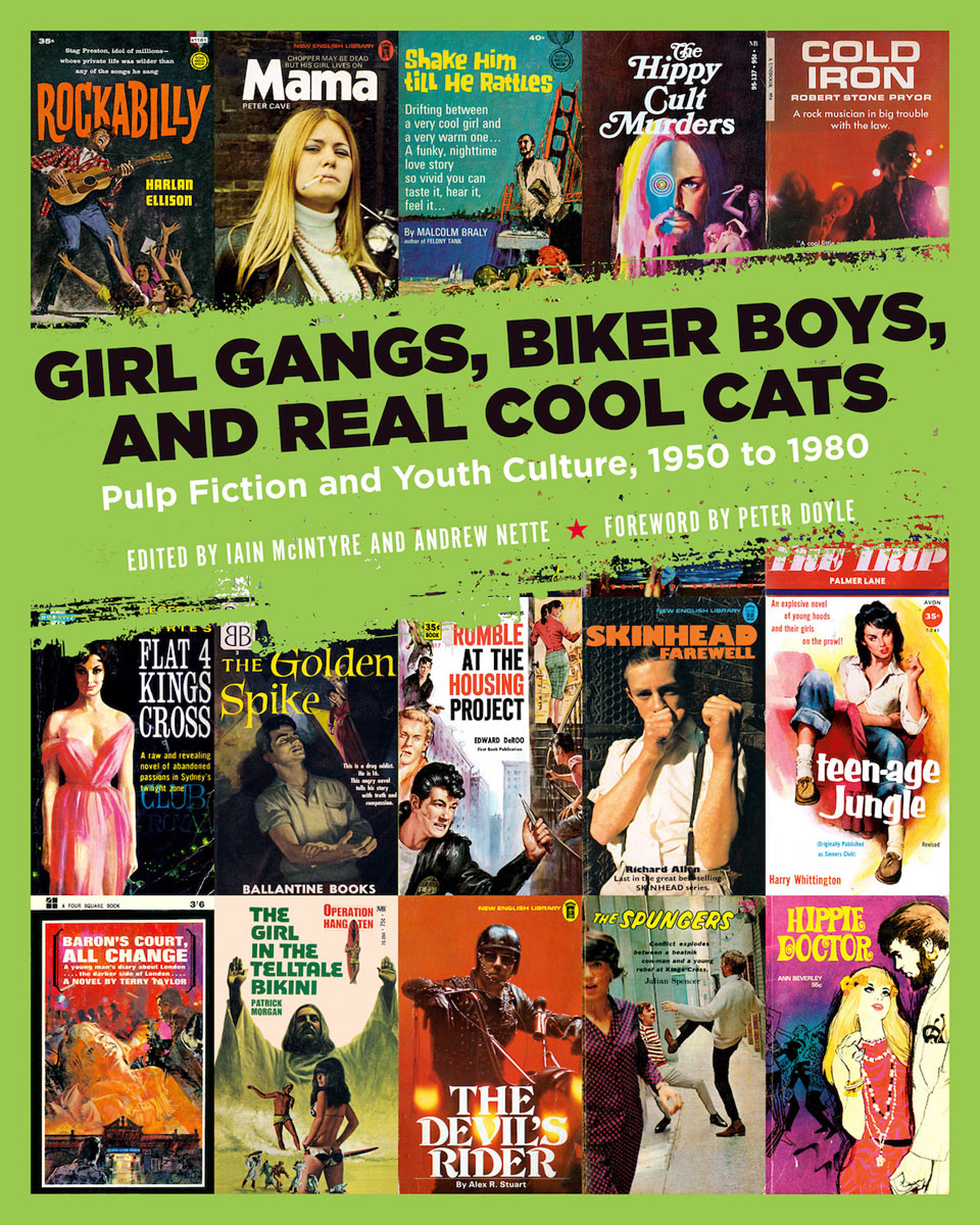 Girl Gangs, Biker Boys, and Real Cool Cats ebook cover