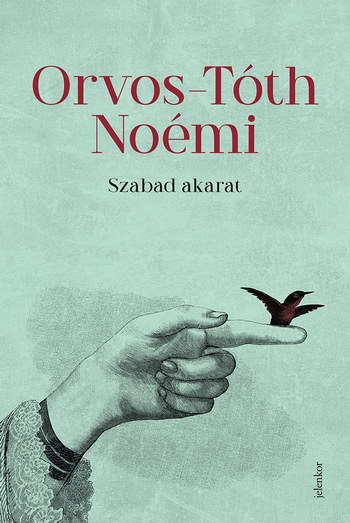 Szabad akarat ebook cover