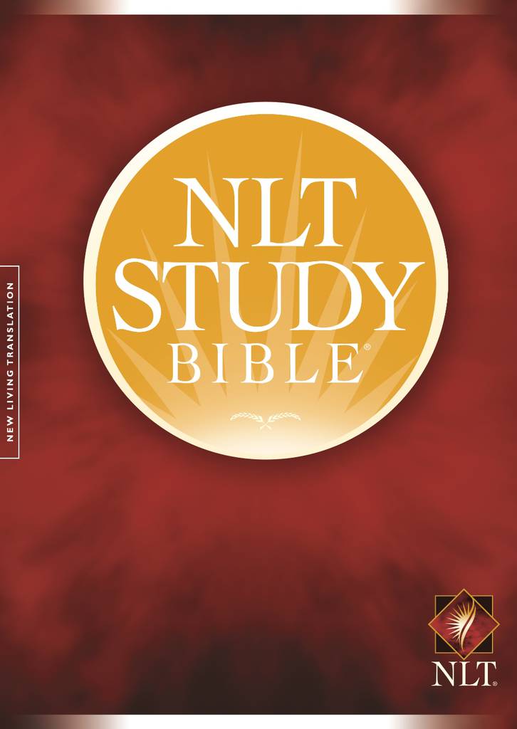 NLT Study Bible ebook cover