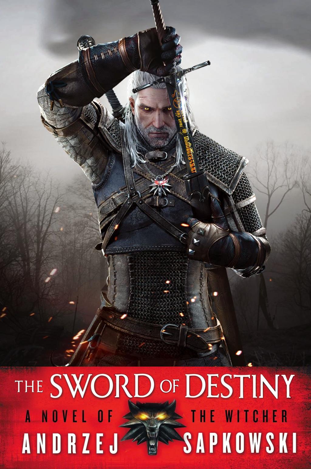 The Sword of Destiny ebook cover