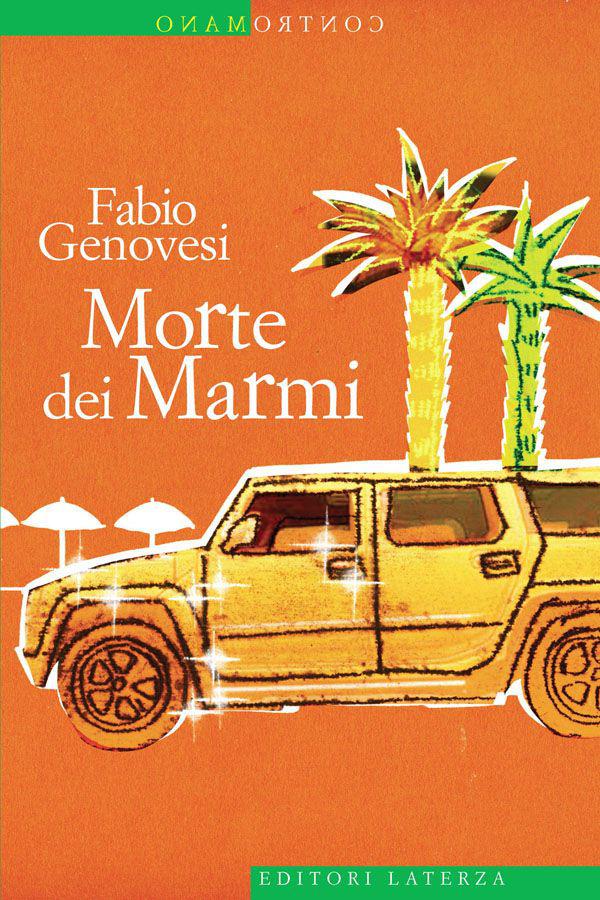 Morte dei Marmi (Contromano) (Italian Edition) ebook cover