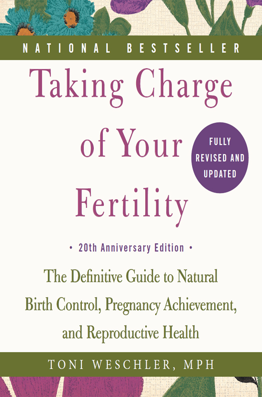 Taking Charge of Your Fertility ebook cover