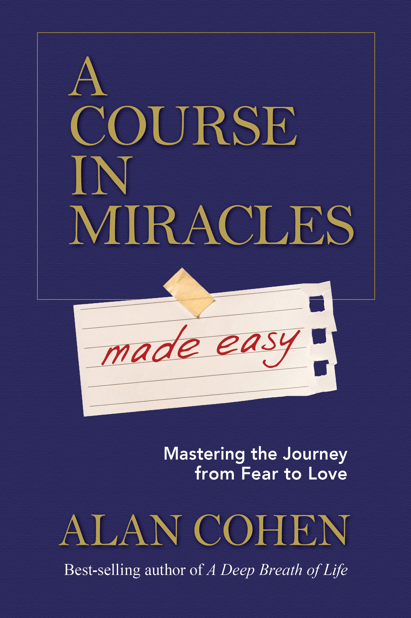 A Course in Miracles Made Easy ebook cover