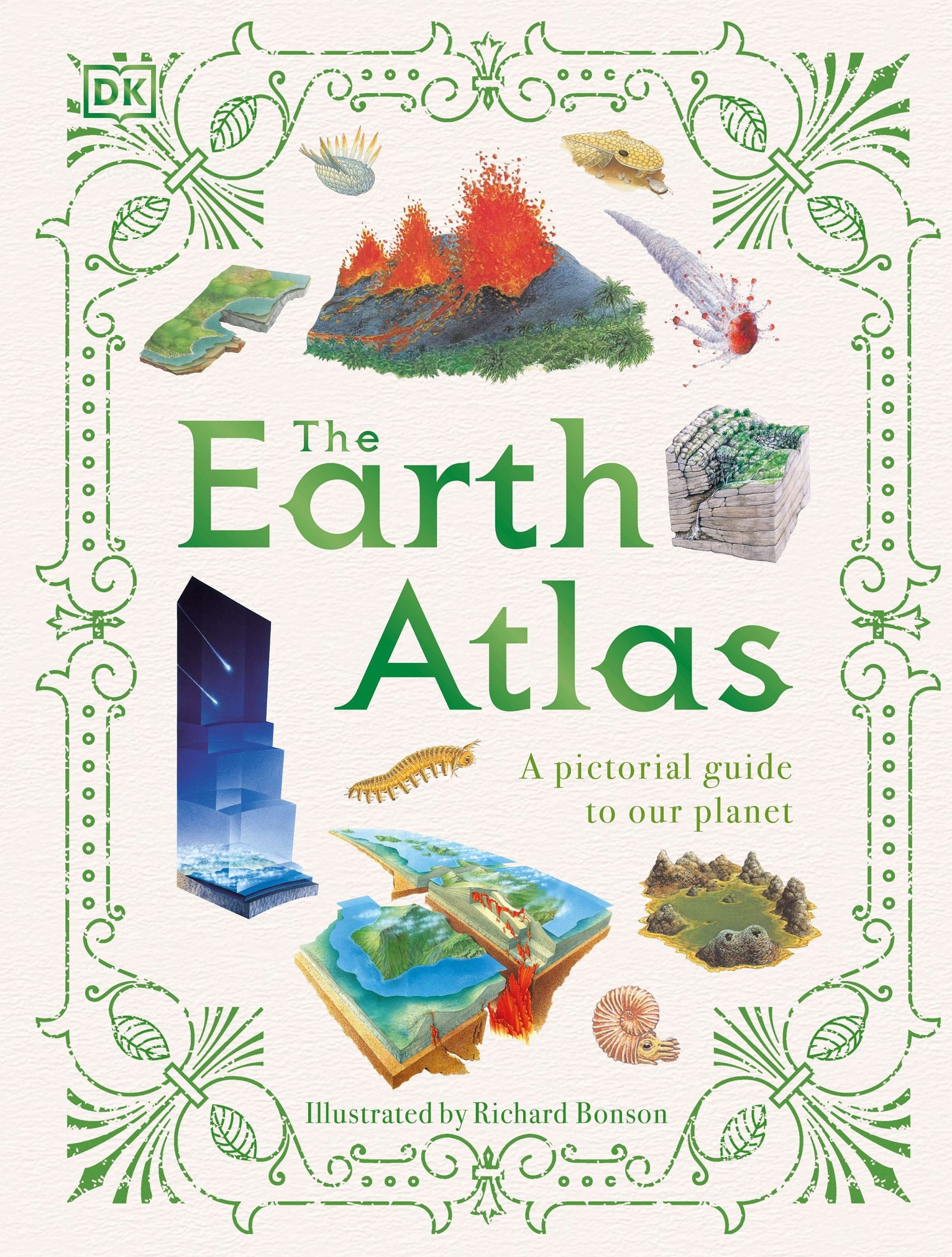 The Earth Atlas: A Pictorial Guide to Our Planet ebook cover