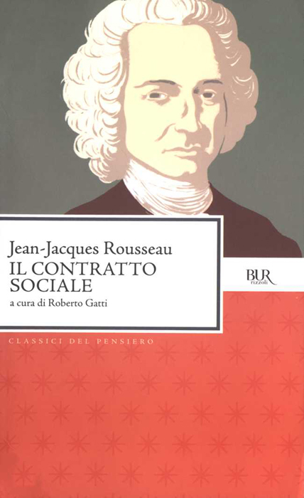 Il contratto sociale (Bur) ebook cover