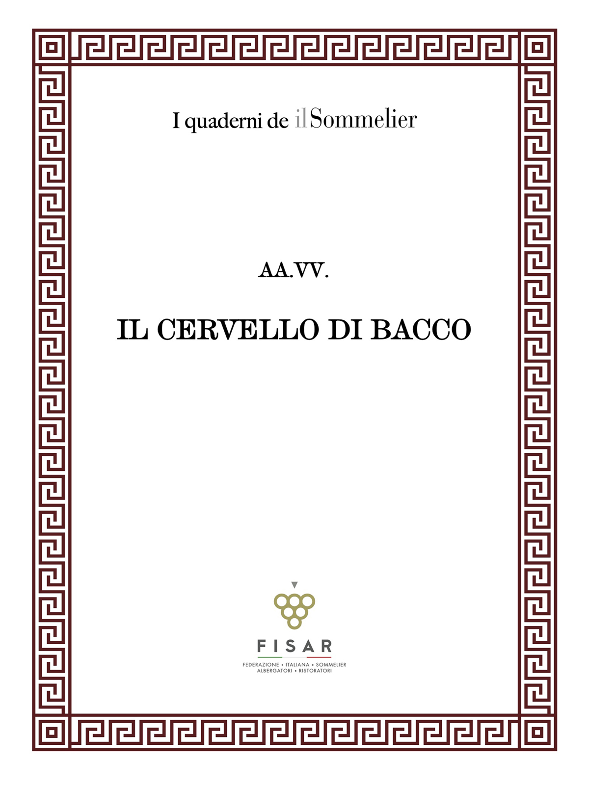 Il cervello di Bacco ebook cover