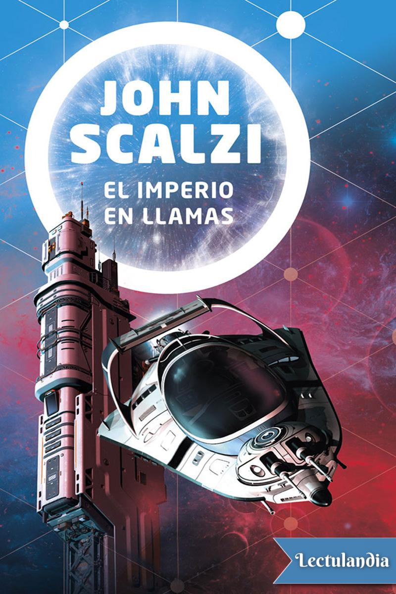 El imperio en llamas ebook cover