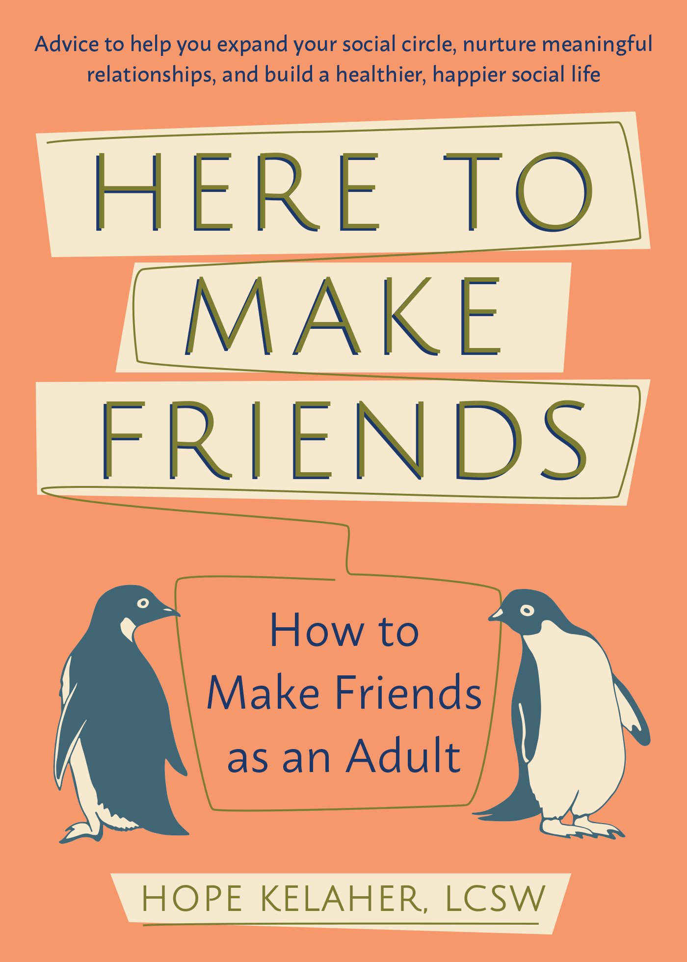 How to Make Friends as an Adult ebook cover