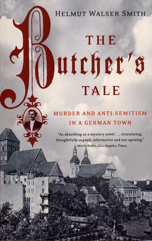 The Butcher's Tale: Murder and Anti-Semitism in a German Town ebook cover