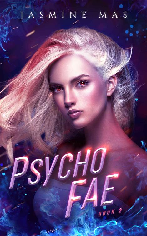 Psycho Fae: Enemies to Lovers Romance (Cruel Shifterverse Book 2) ebook cover