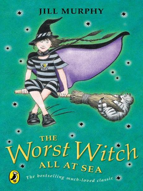 The Worst Witch All at Sea ebook cover