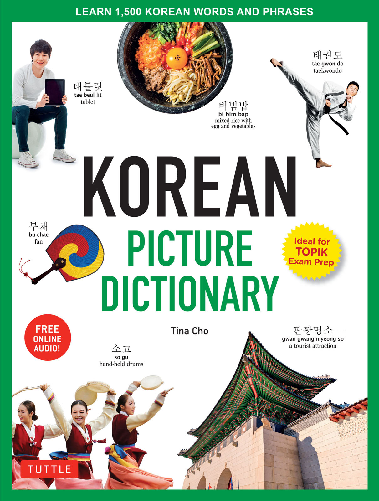 Korean Picture Dictionary ebook cover