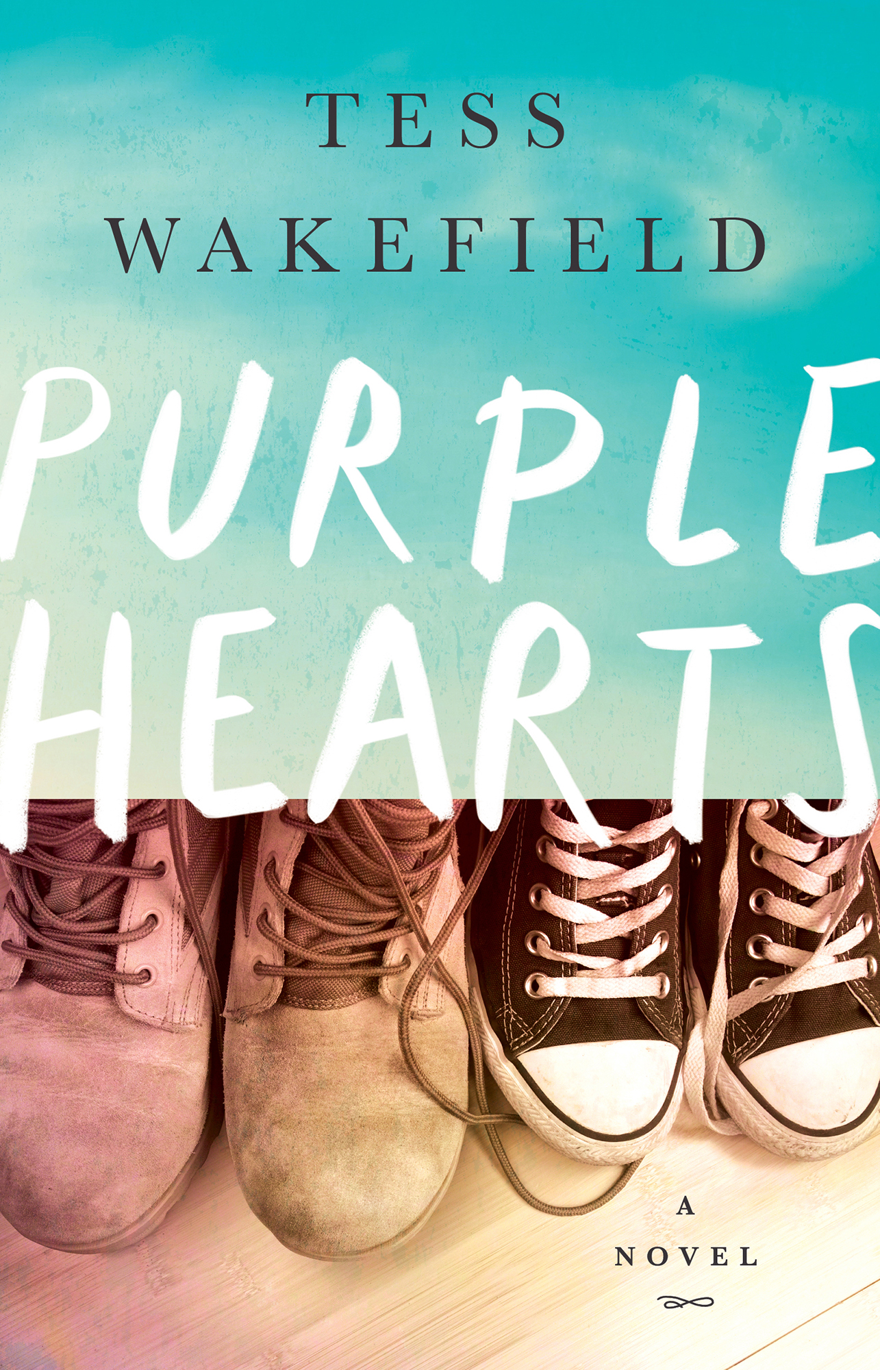 Purple Hearts ebook cover
