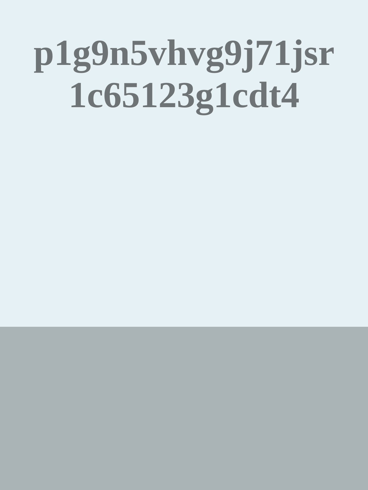 p1g9n5vhvg9j71jsr1c65123g1cdt4 ebook cover