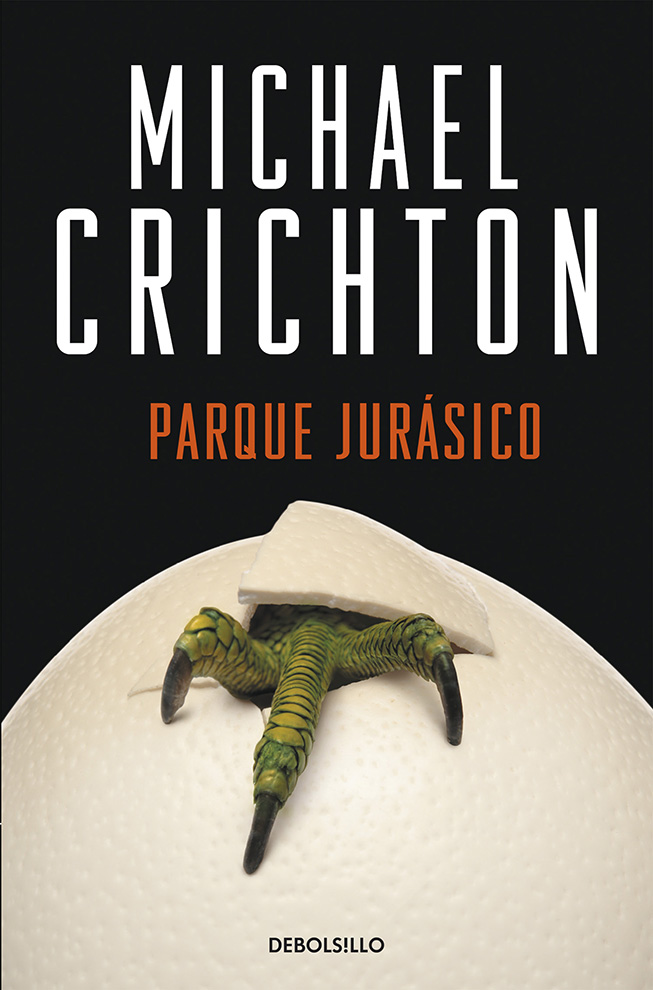 Parque Jur&aacute;sico (Jurassic Park) ebook cover