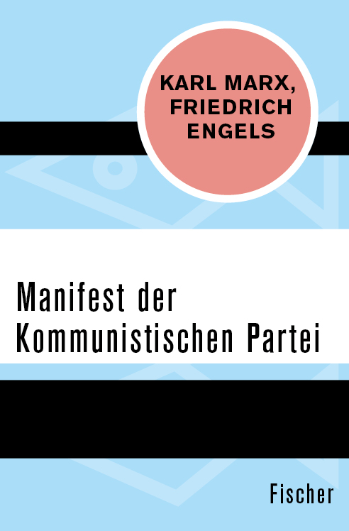 Manifest der Kommunistischen Partei ebook cover