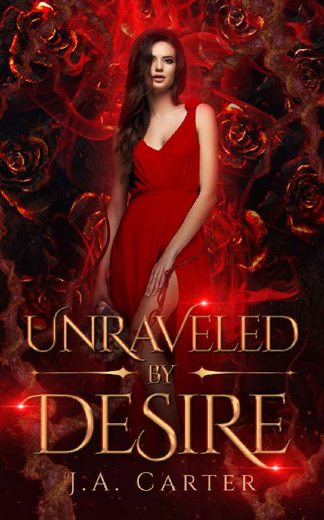 Unraveled by Desire: A Paranormal Vampire Romance (Blood Oath Book 5) ebook cover