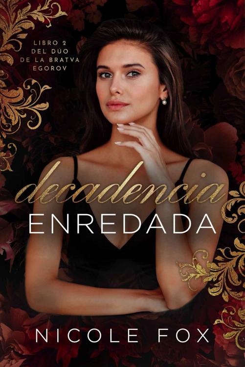 Decadencia Enredada (Spanish Edition) ebook cover