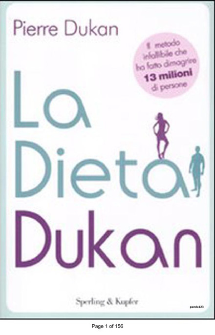 La dieta Dukan ebook cover