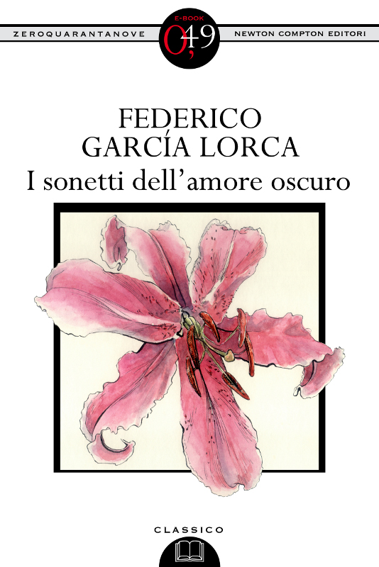 Sonetti dell'amore oscuro ebook cover