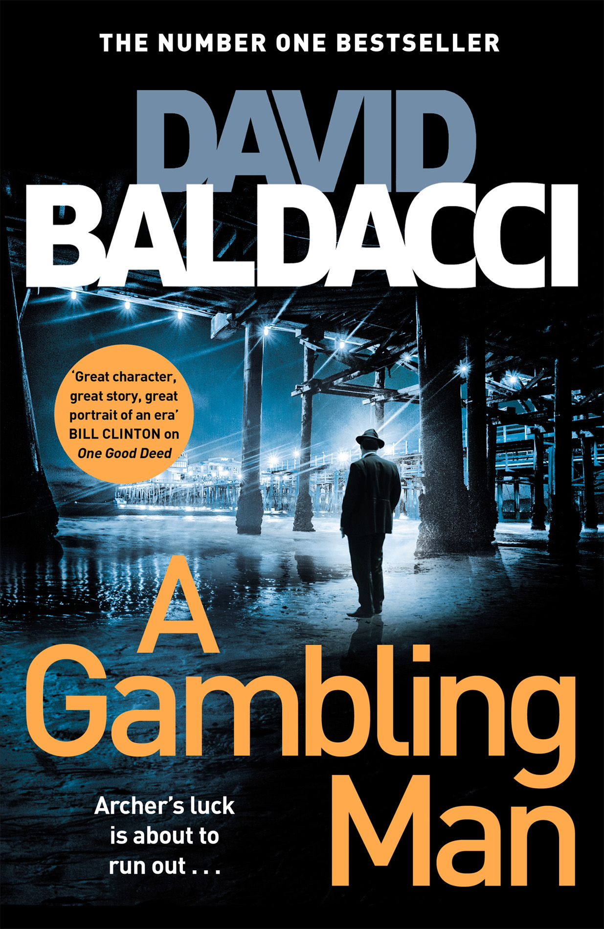 A Gambling Man ebook cover