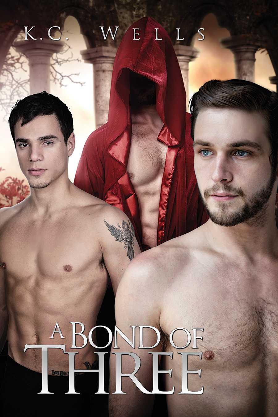 A Bond of Three ebook cover