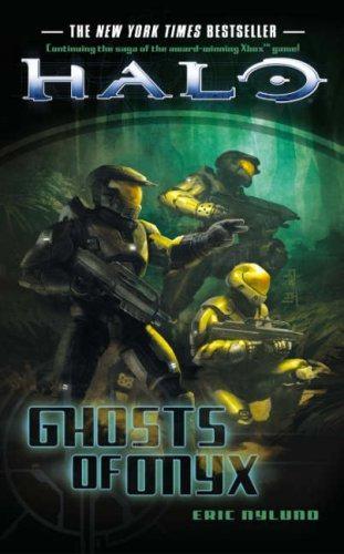 Halo: Ghosts of Onyx ebook cover