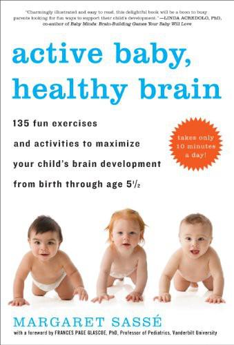 Active Baby, Healthy Brain ebook cover