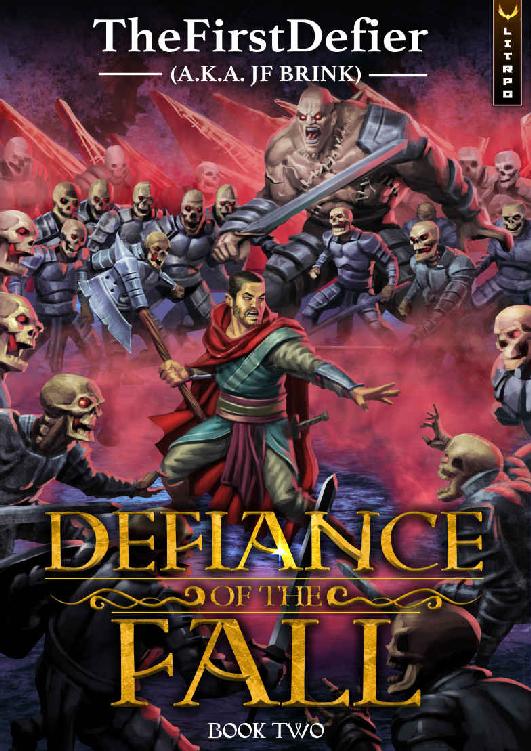 Defiance of the Fall 2: A LitRPG Adventure ebook cover