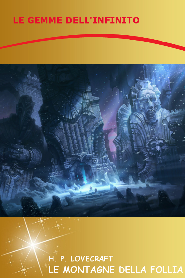 Le montagne della follia ebook cover