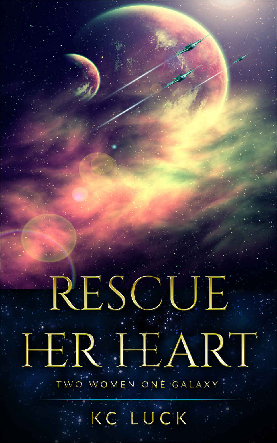 Rescue Her Heart ebook cover