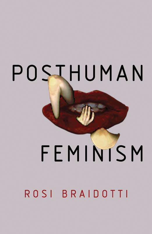 Posthuman Feminism ebook cover