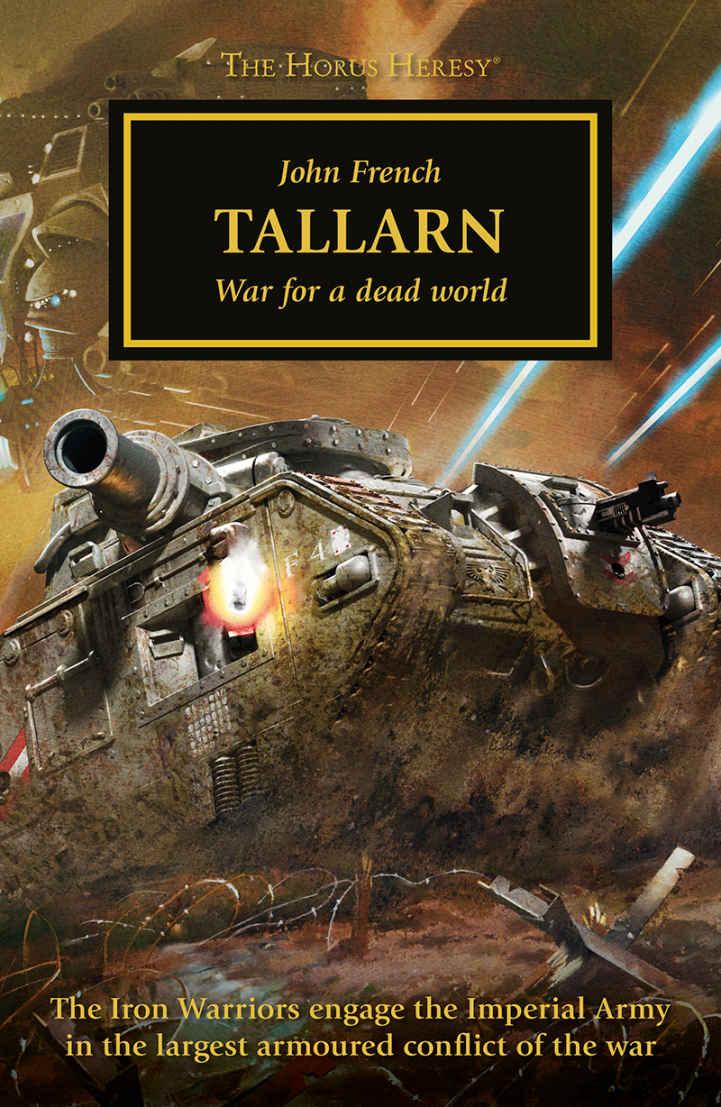 Tallarn ebook cover