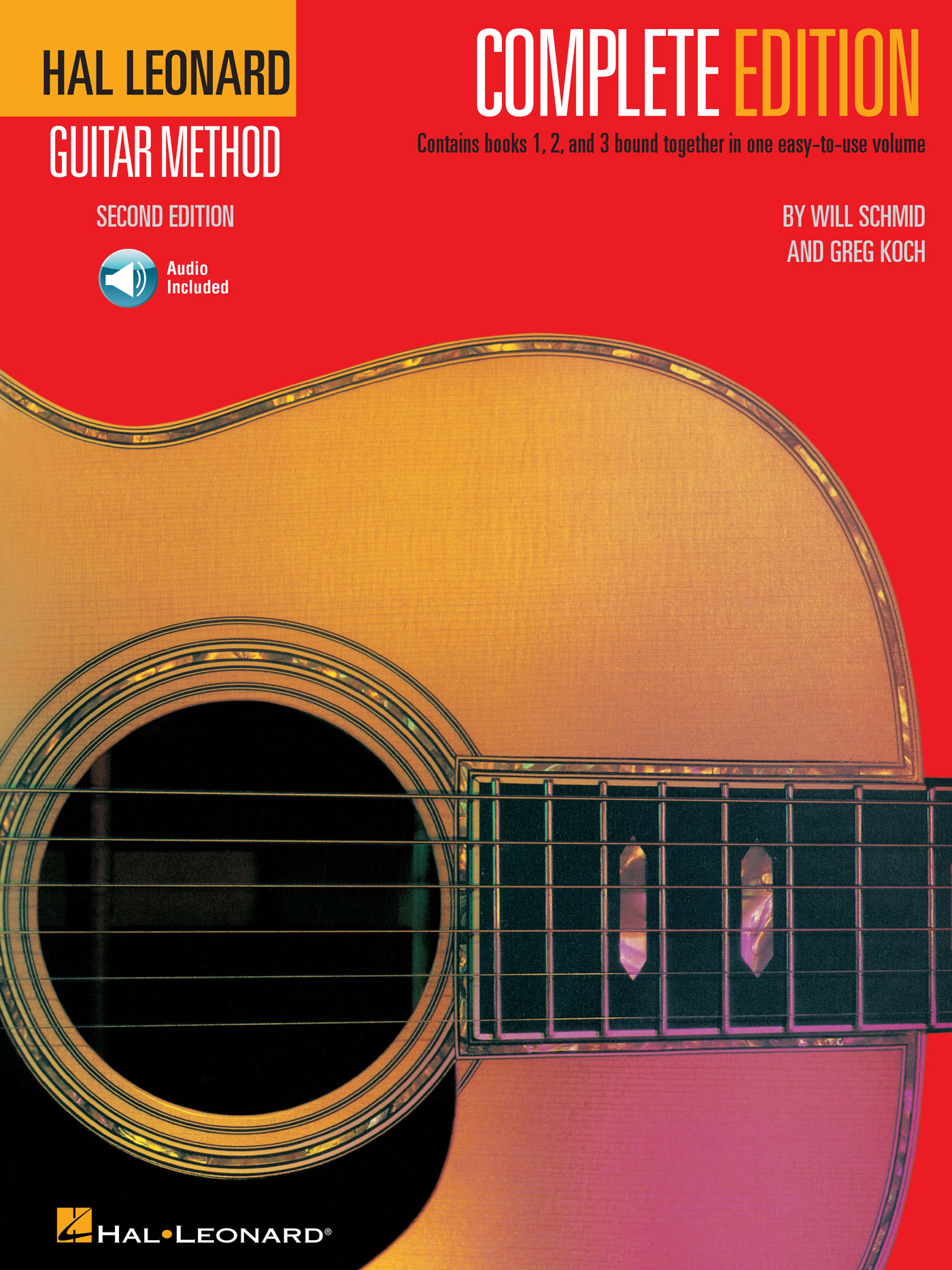 Hal Leonard Guitar Method, --Complete Edition ebook cover