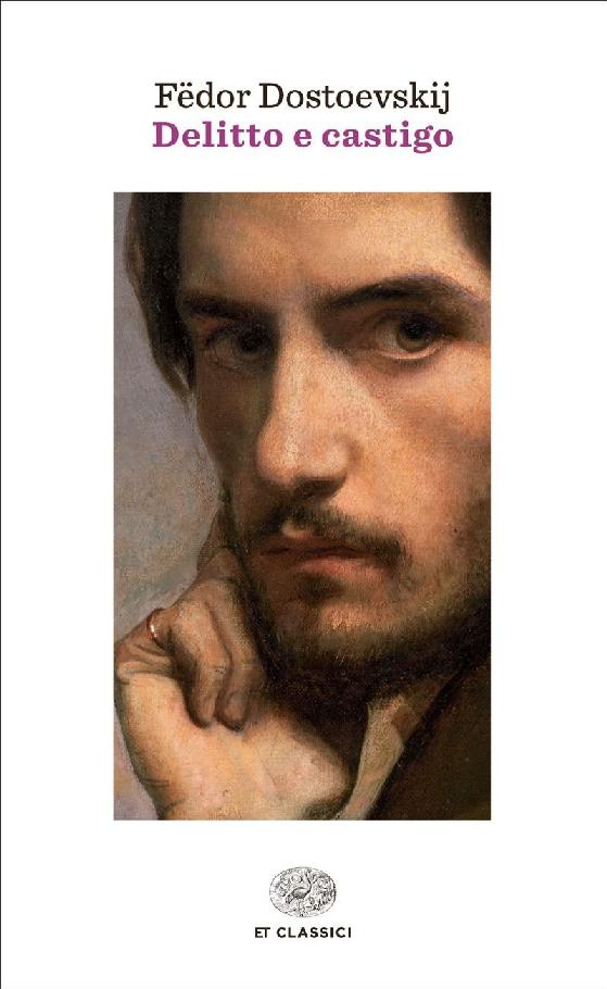 Delitto e castigo (Einaudi): Romanzo in sei parti e un epilogo (Einaudi tascabili. Classici) (Italian Edition) ebook cover
