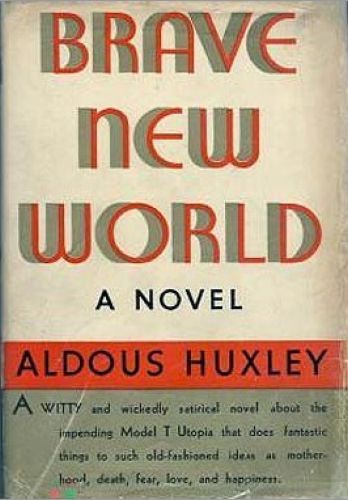 Brave New World ebook cover