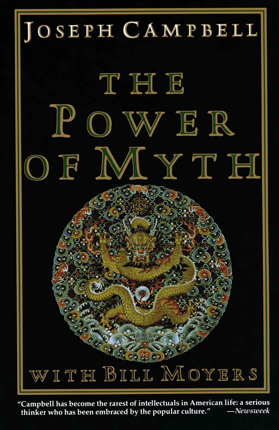 The Power of Myth ebook cover