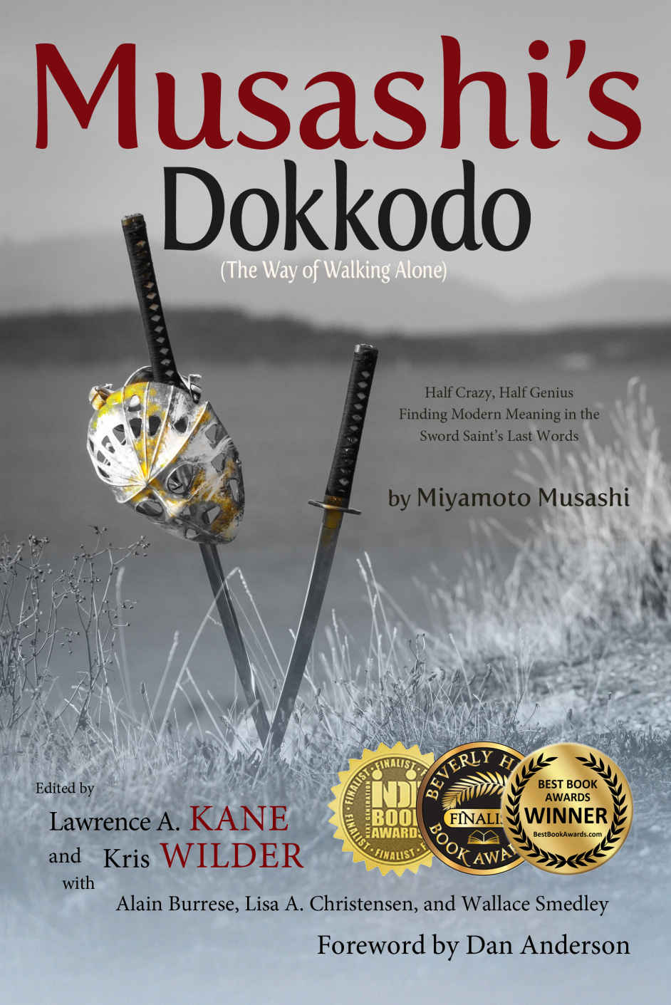 Musashi's Dokkodo (The Way of Walking Alone) ebook cover