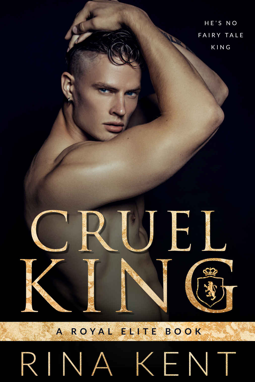 Cruel King: A Royal Elite Book ebook cover