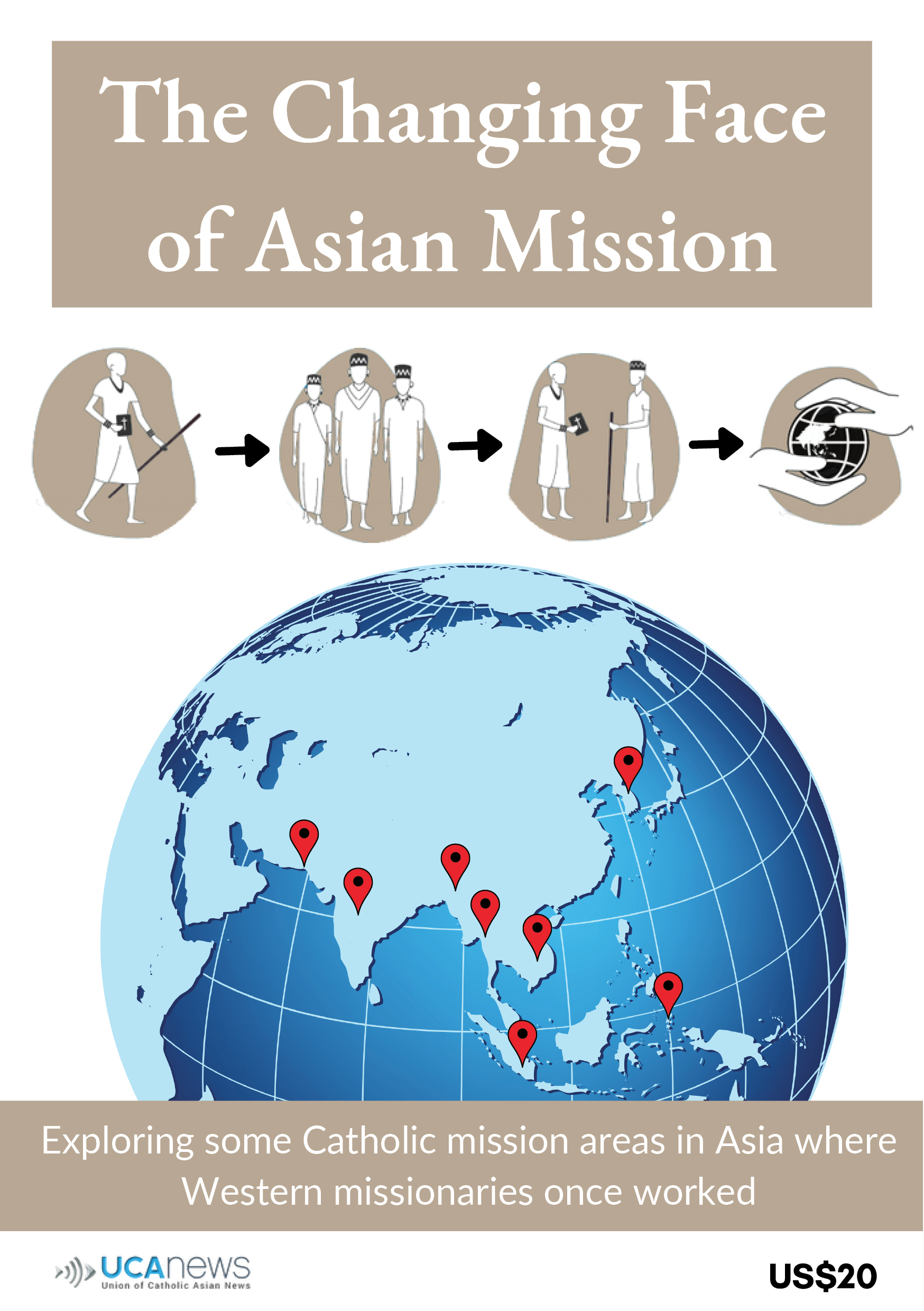 The Changing Face of Asian Mission ebook cover