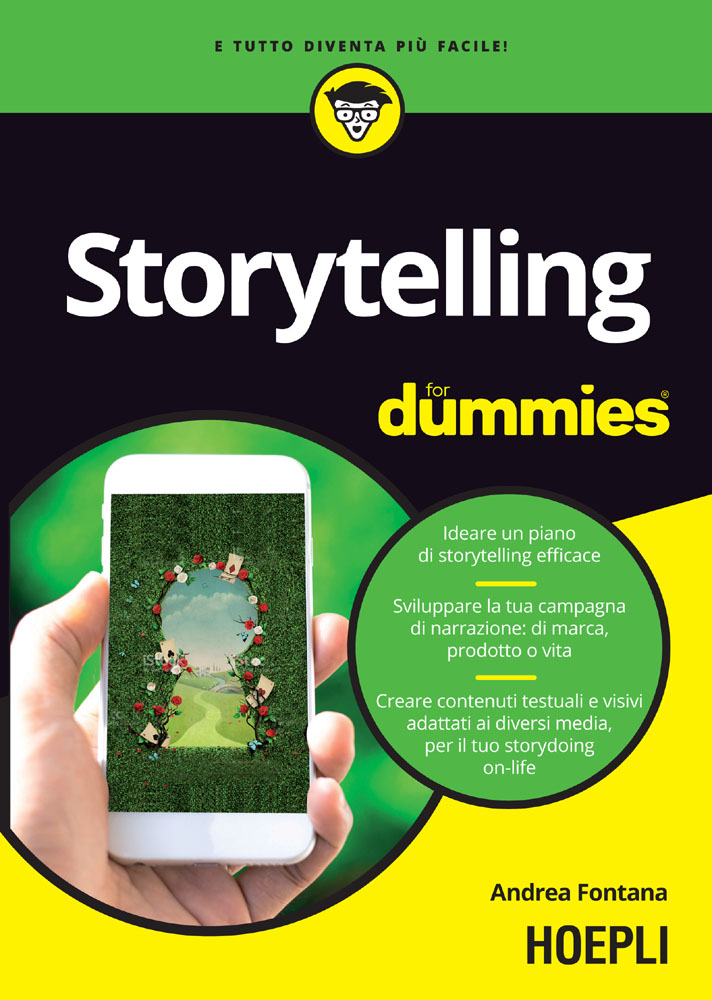 Storytelling for dummies ebook cover