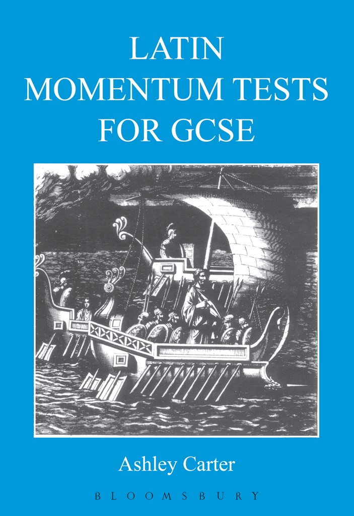 Latin Momentum Tests For Gcse ebook cover